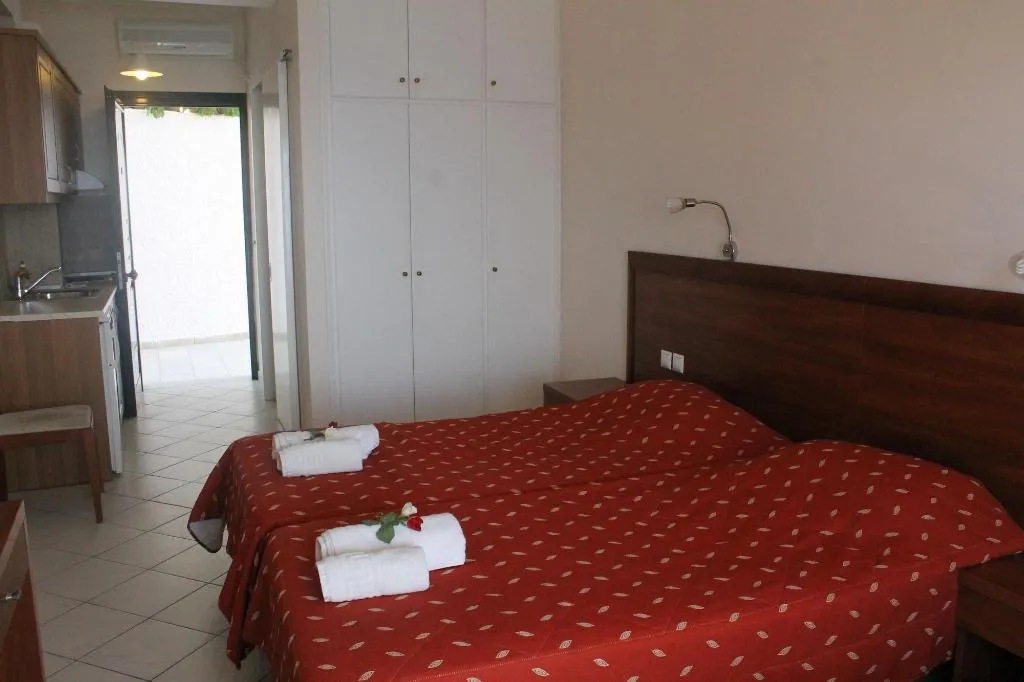 Room, Lido Sofia Apartments, Corfu