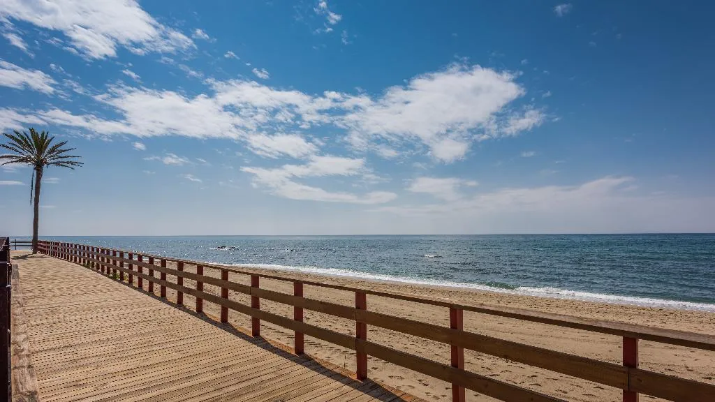 Beach, Macdonald Leila Playa Club, Costa Del Sol