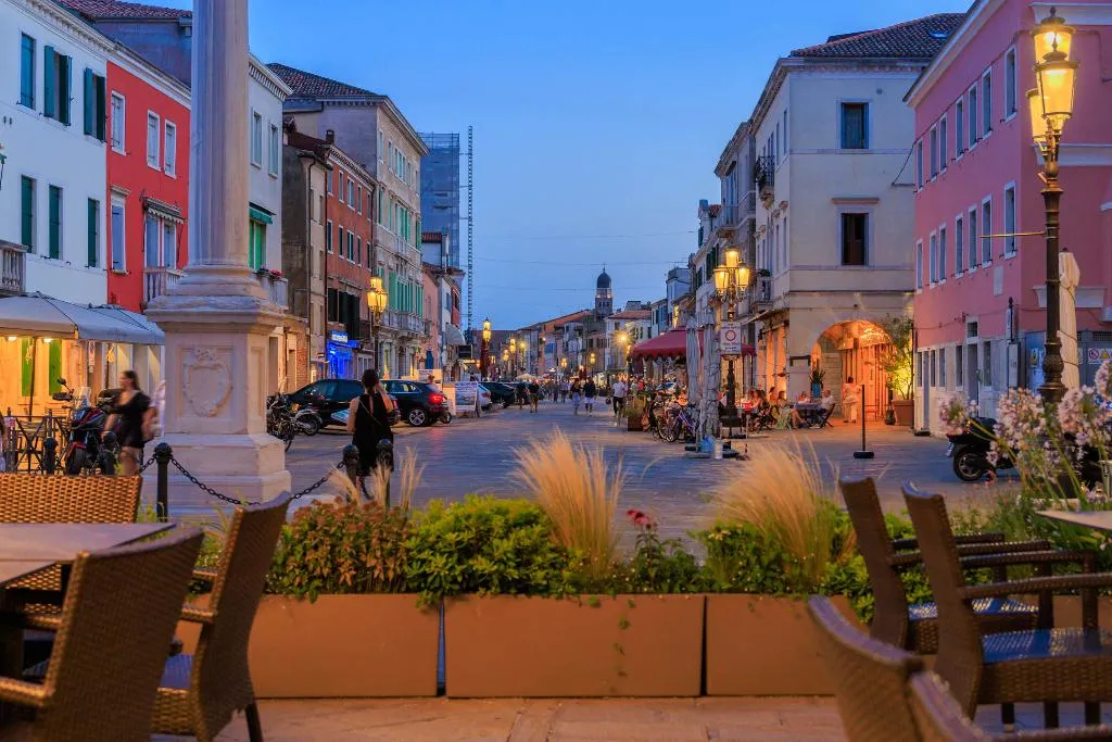 Bar, Grande Italia- Chioggia, Venice