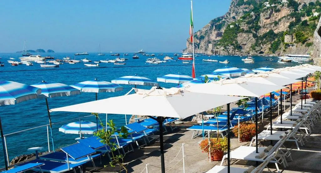 Terrace, Hotel Marincanto, Naples