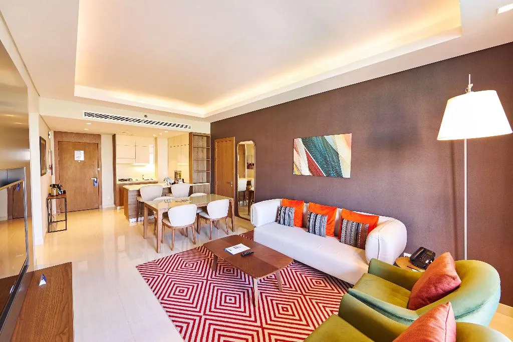 Room, Radisson Blu Hotel Apartment Dubai Silicon Oasis, Dubai