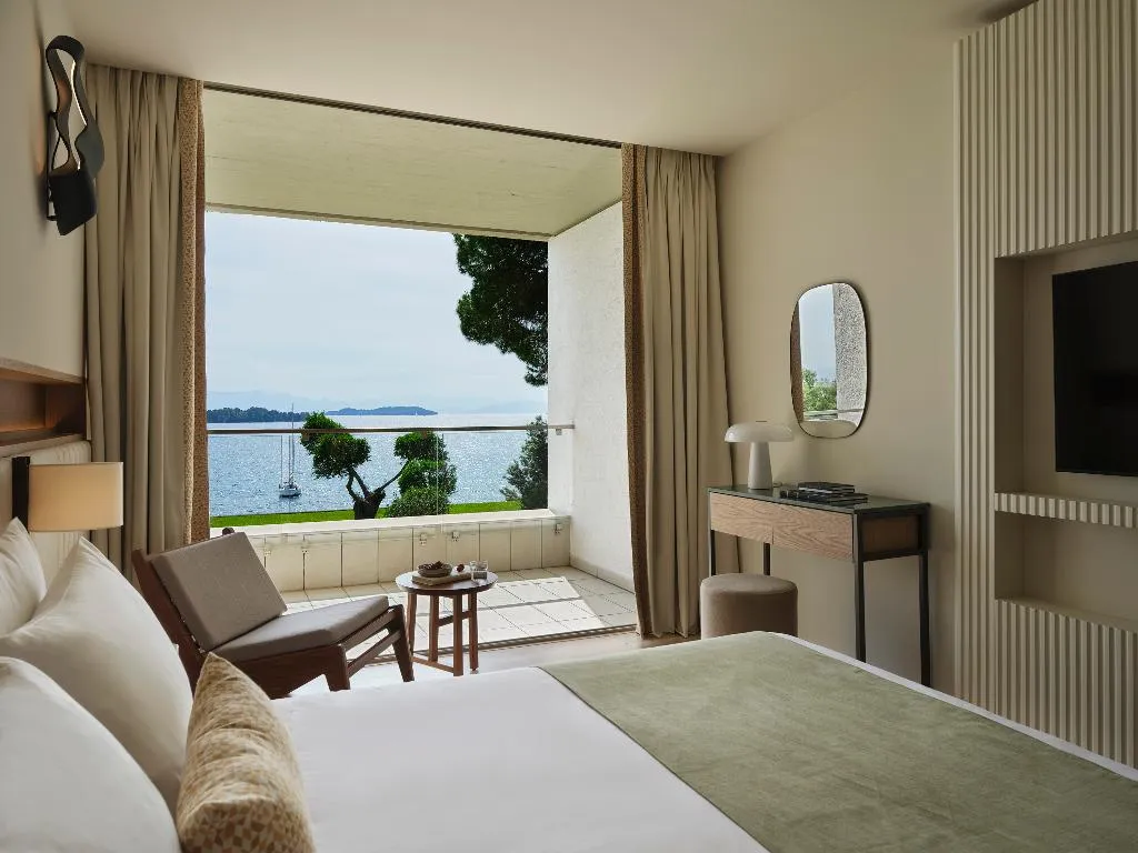 DOUBLE SEA VIEW Room, Kontokali Bay Resort & Spa, Corfu