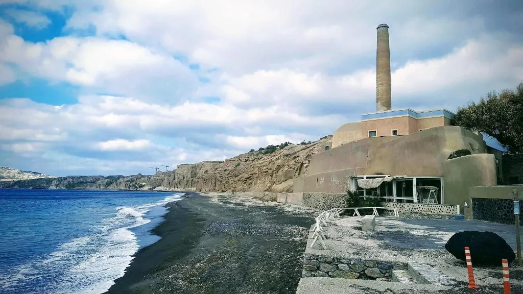 General view, Pleasure Beachside Studios, Santorini
