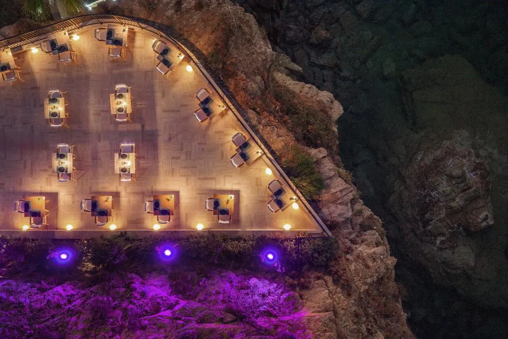 Restaurant, Castello Infinity Suites – Adults Only, Crete