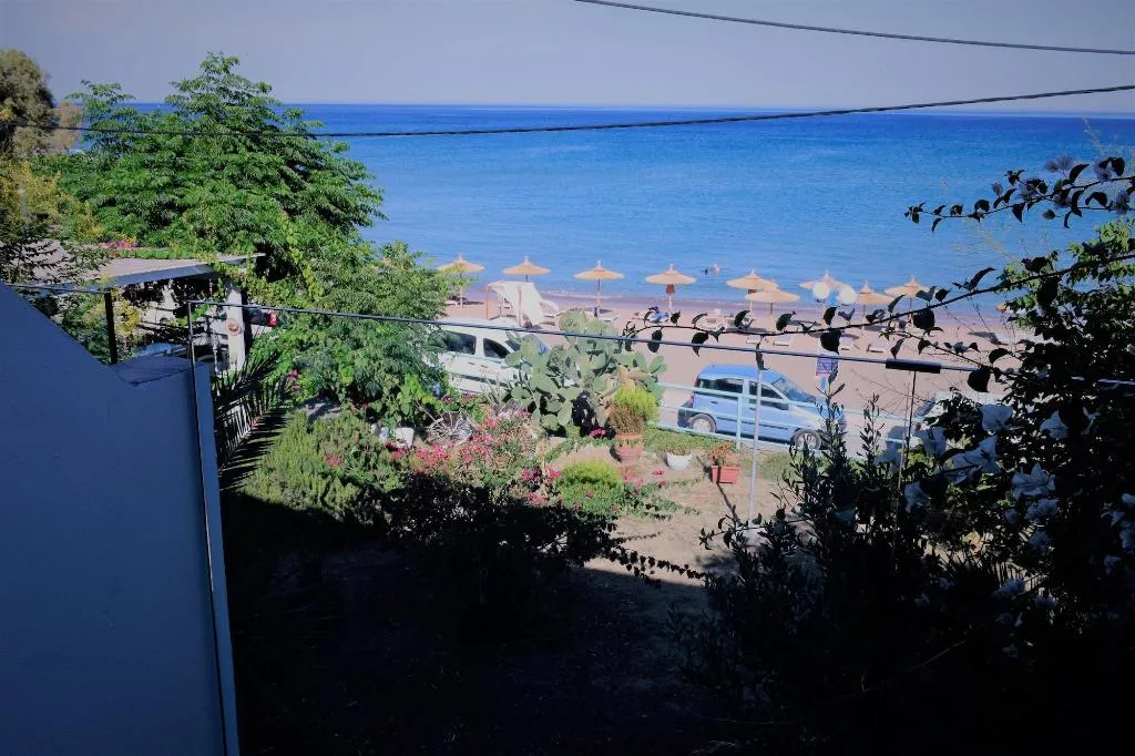 General view, Delfini Beach Hotel, Rhodes