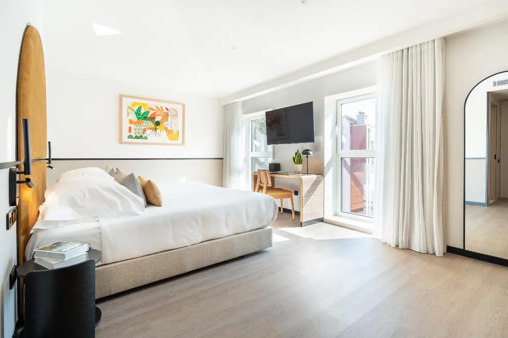 DOUBLE PREMIUM Room, The Editory Garden Baixa Porto Hotel, Porto