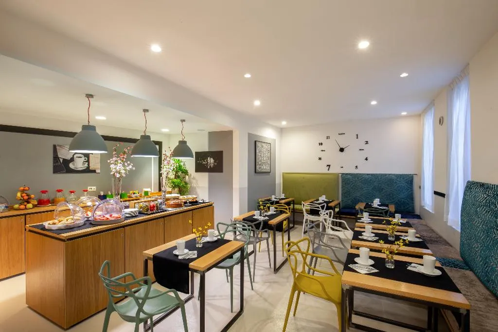 Restaurant, Viminale View Hotel, Rome