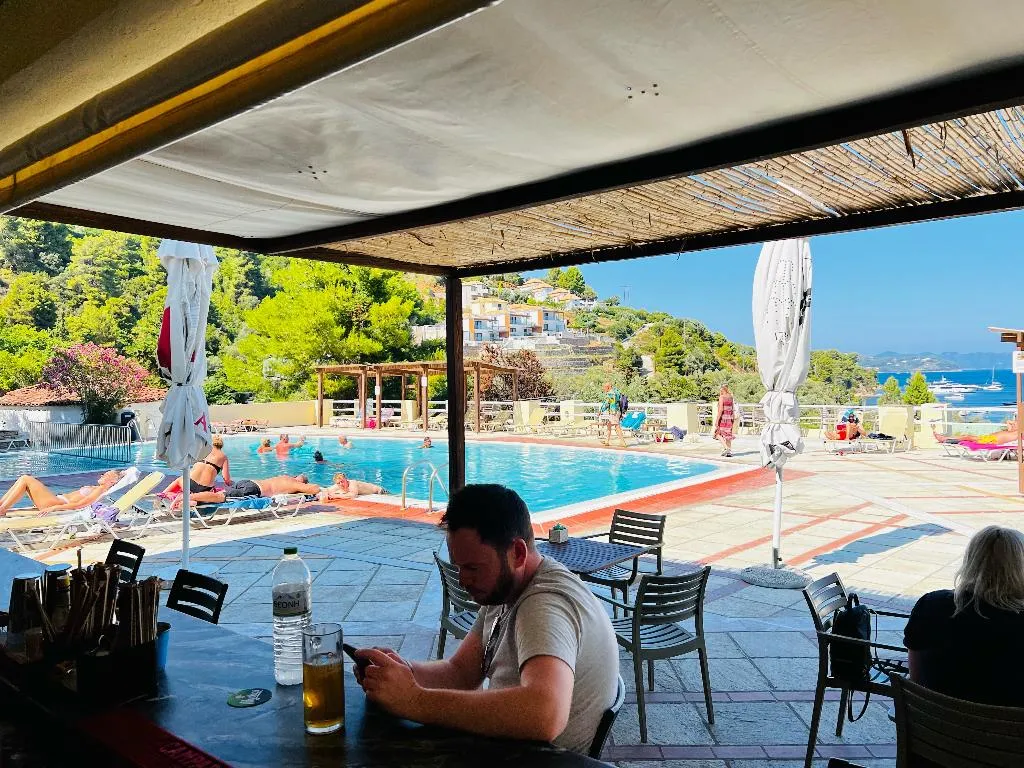Restaurant, Kanapitsa Mare, Skiathos