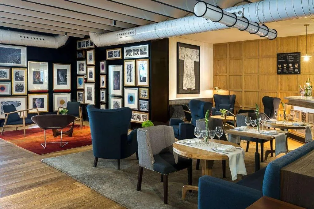 Restaurant, H10 Puerta de Alcala 4* Sup., Madrid