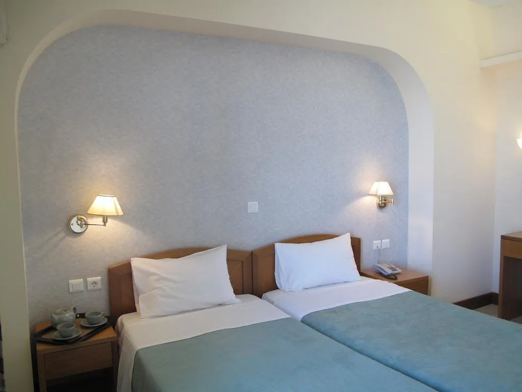 General view, El Greco Hotel, Crete