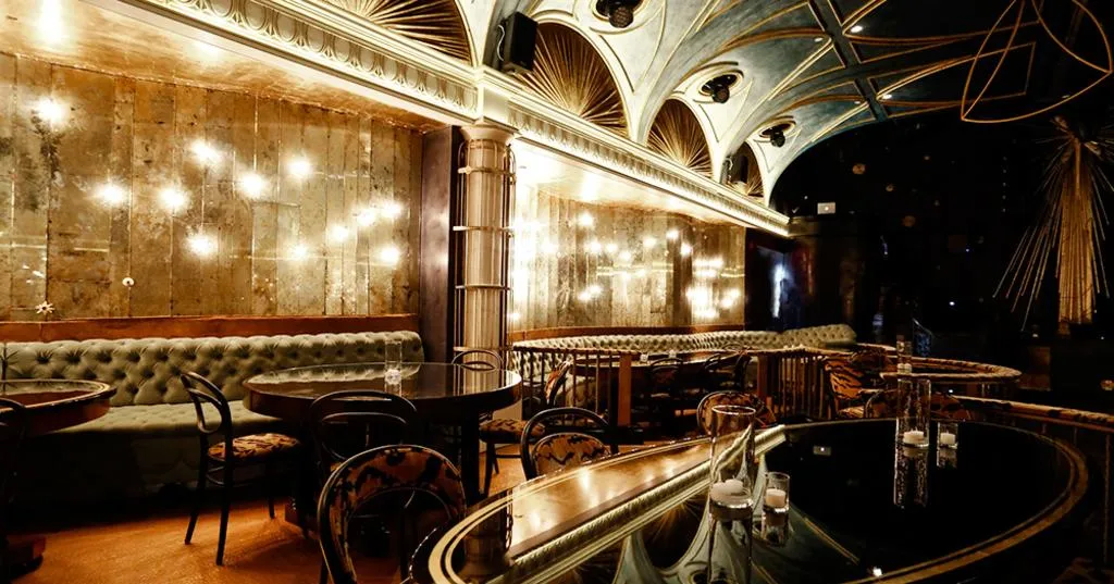 Bar, Paramount Hotel Times Square, New York
