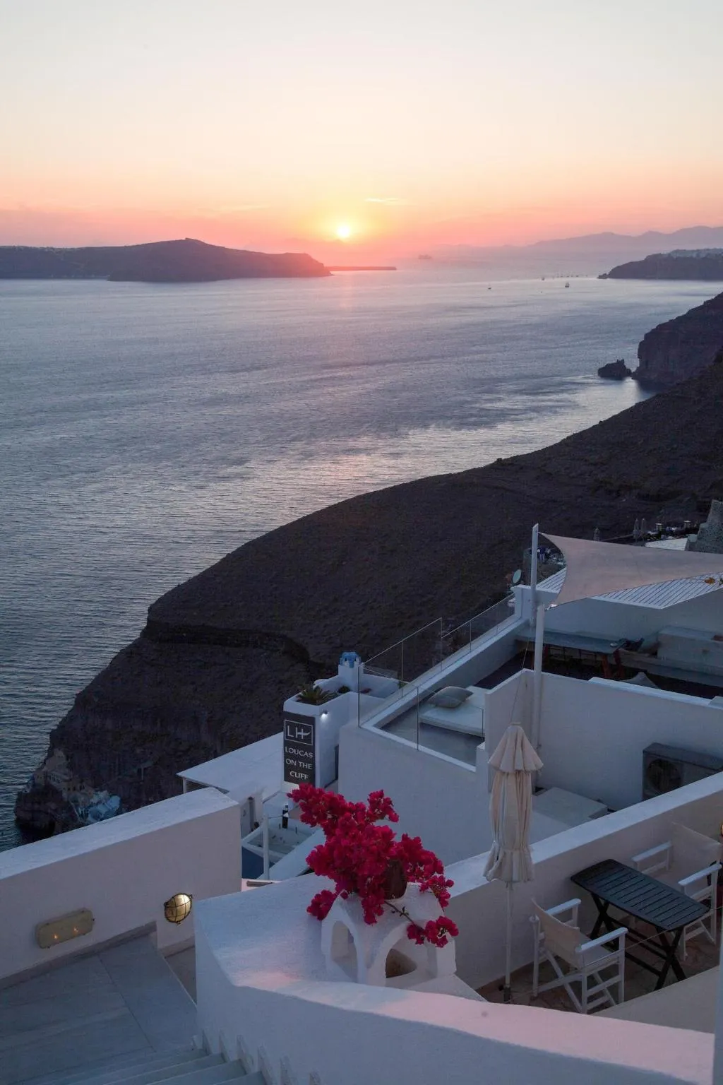 General view, Cabana 112 Cliff Suites, Santorini