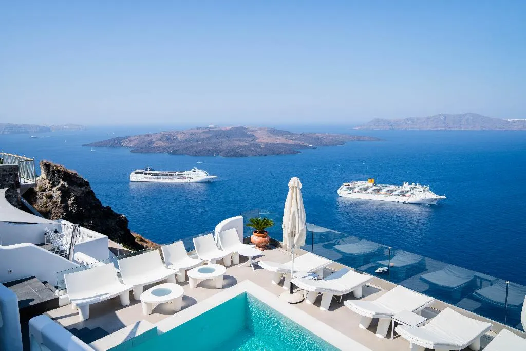 General view, Athina Luxury Suites, Santorini
