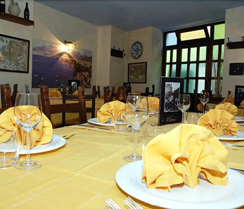 Restaurant, L'Approdo, Naples