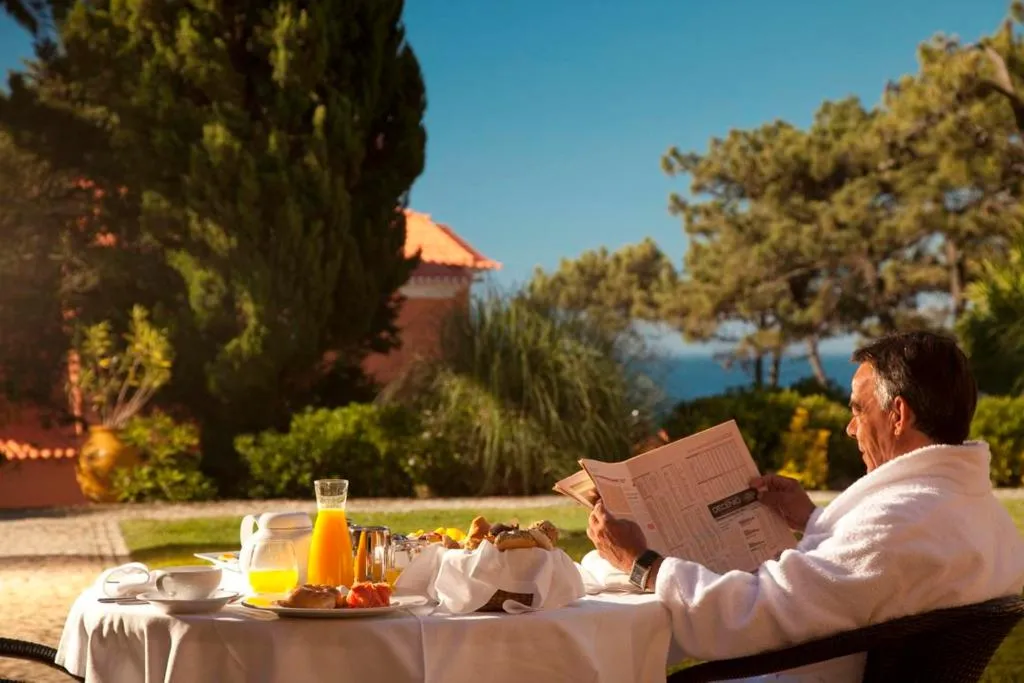 Terrace, Senhora da Guia Cascais Boutique Hotel, Lisbon