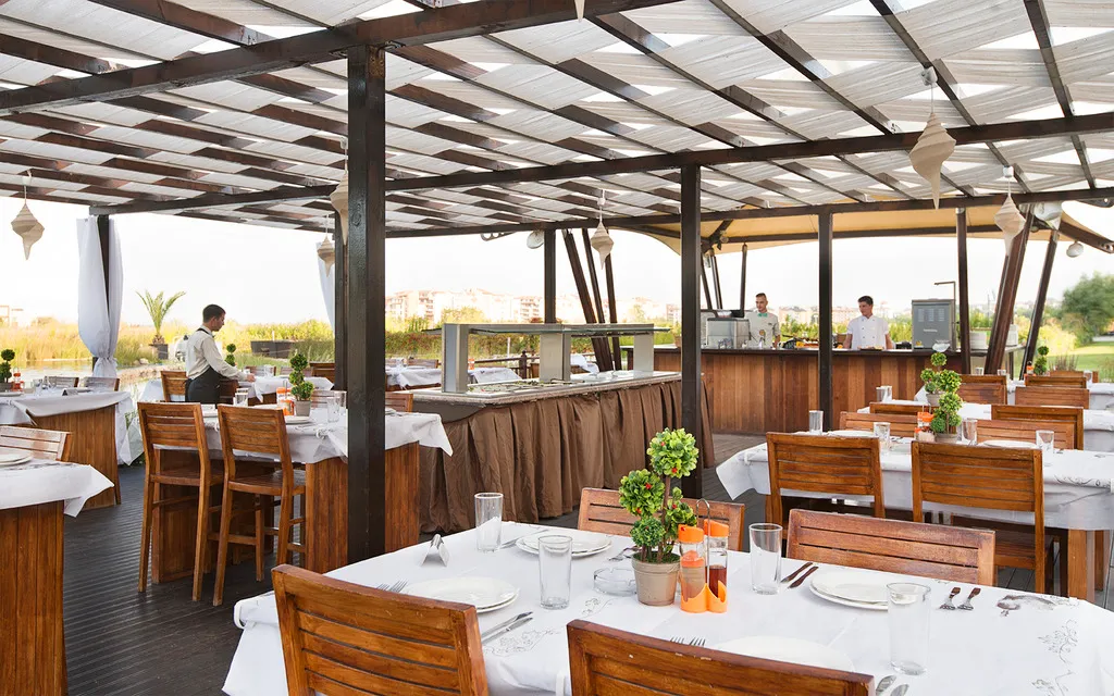 Restaurant, Sunrise All Suites Resort, Bourgas
