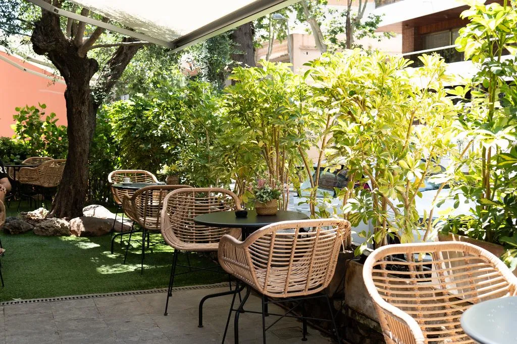 Restaurant, Tres Torres Atiram Hotel, Barcelona