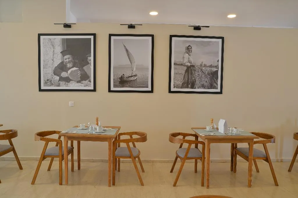 Restaurant, Lindos Sun, Rhodes