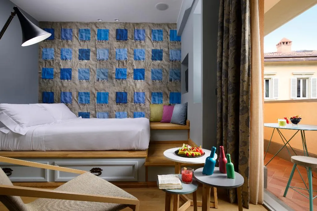 DOUBLE SUPERIOR Room, Hotel Ville sull’Arno - Preferred Hotels & Resorts, Florence