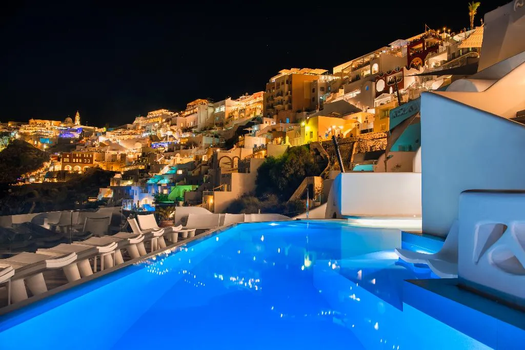 Pool, Athina Luxury Suites, Santorini
