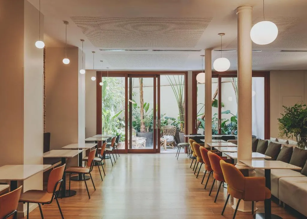 Restaurant, Regina, Barcelona