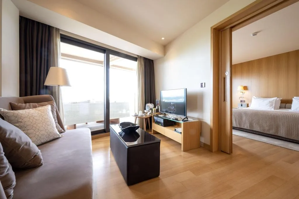 DOUBLE SEA VIEW KING BED Room, Somewhere Boutique Hotel Vouliagmeni, Athens