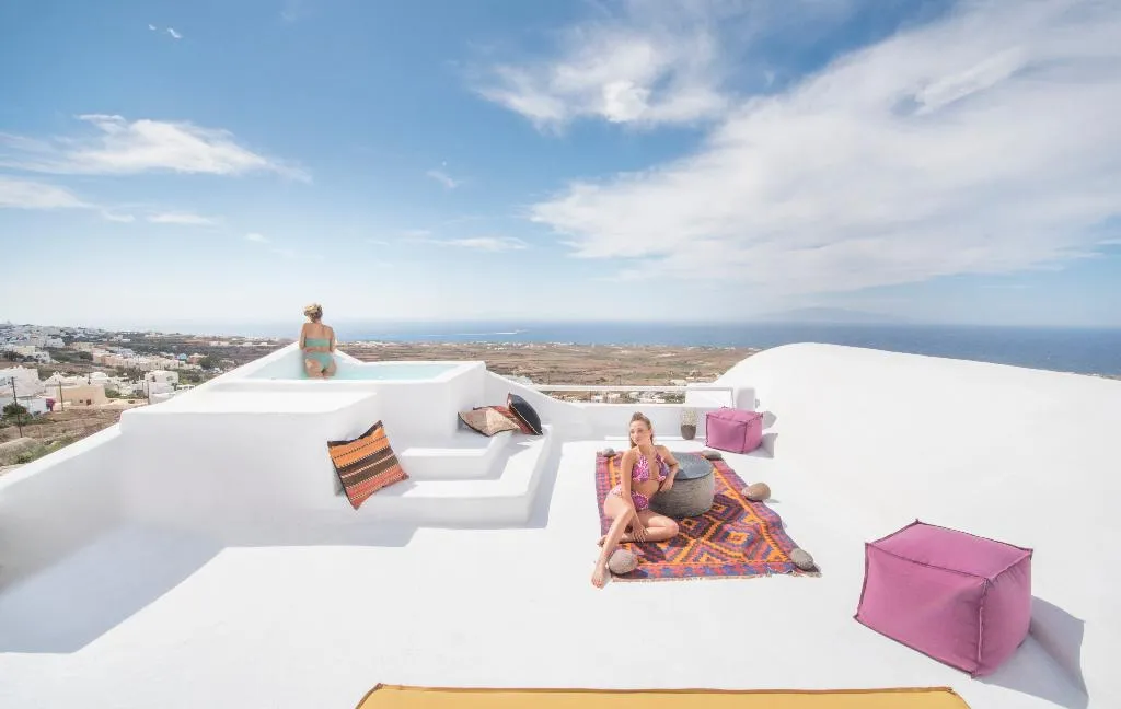DOUBLE STANDARD Room, Sophia Boutique Hotel, Santorini