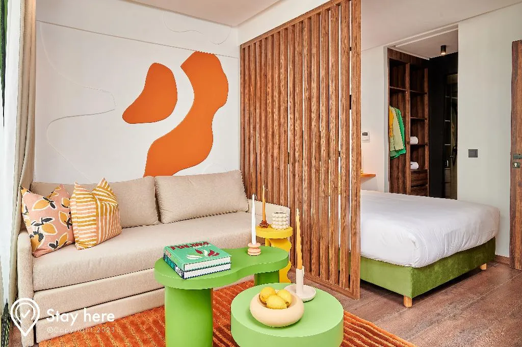 APARTMENT DELUXE WITH BALCONY Room, StayHere Casablanca - CFC Urban Signature, Casablanca