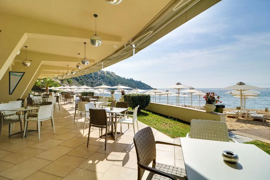 Restaurant, Tosca Beach, Thessaloniki
