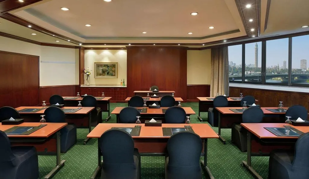 Conferences, Ramses Hilton, Cairo