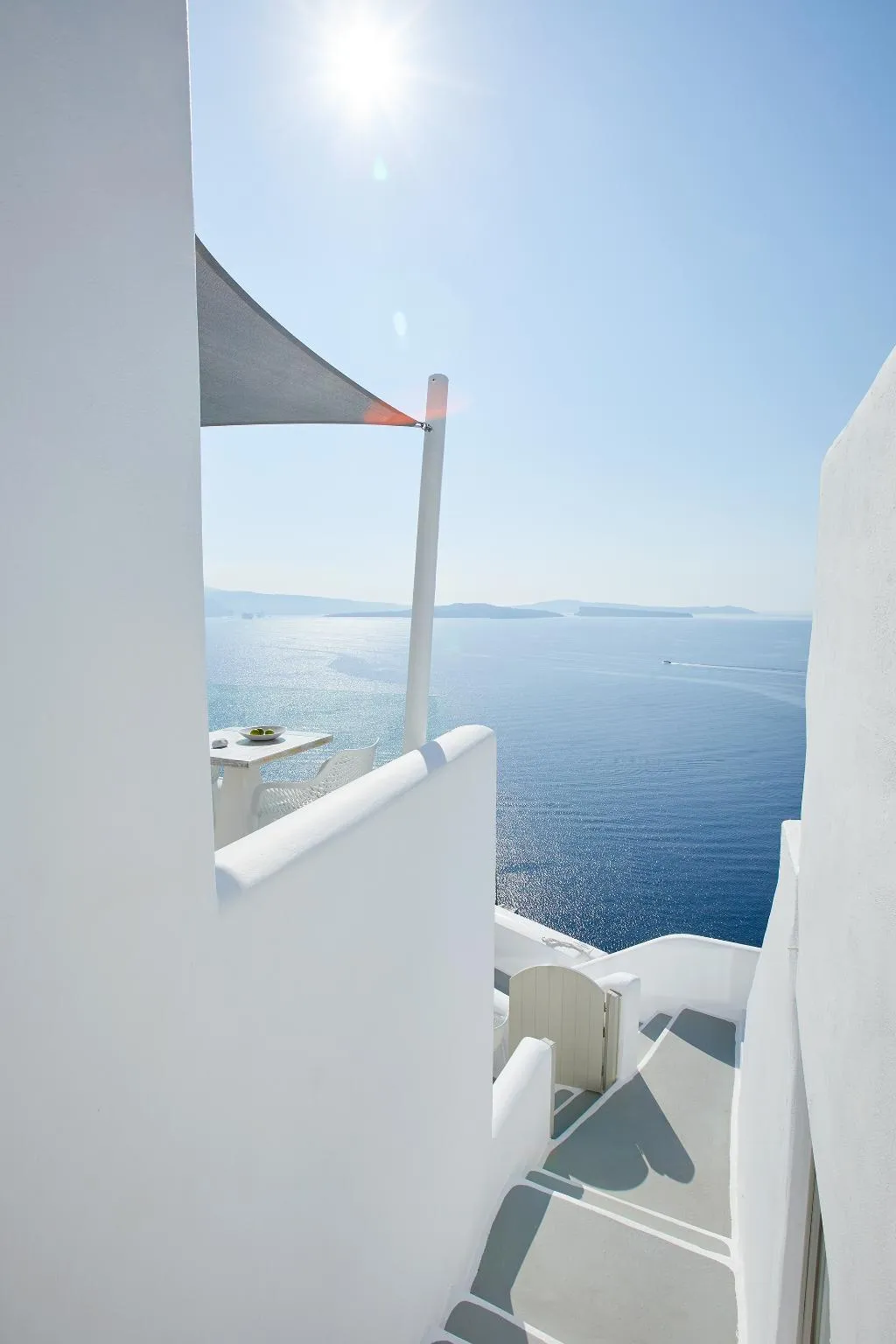 Lobby, La Perla Villas and Suites, Santorini