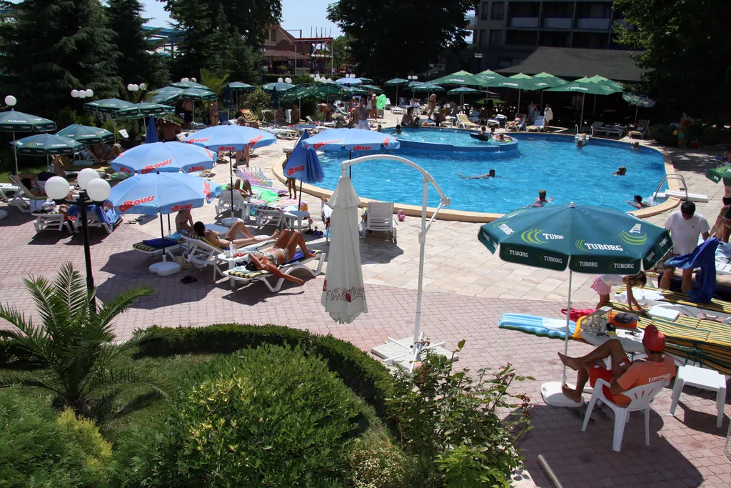 Pool, Hotel Lilia, Varna