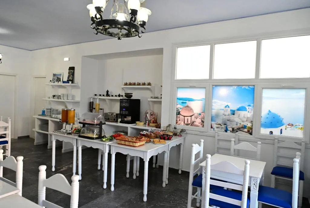 General view, Cyclades, Santorini