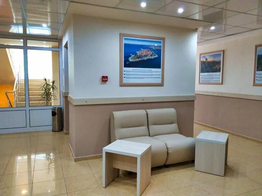 Lobby, Aphrodite Beach Hotel, Bourgas