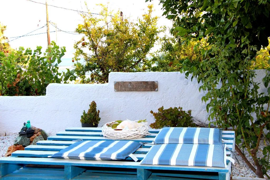 Terrace, Apokoros Craft Deco&Activities Boutique Hotel, Crete