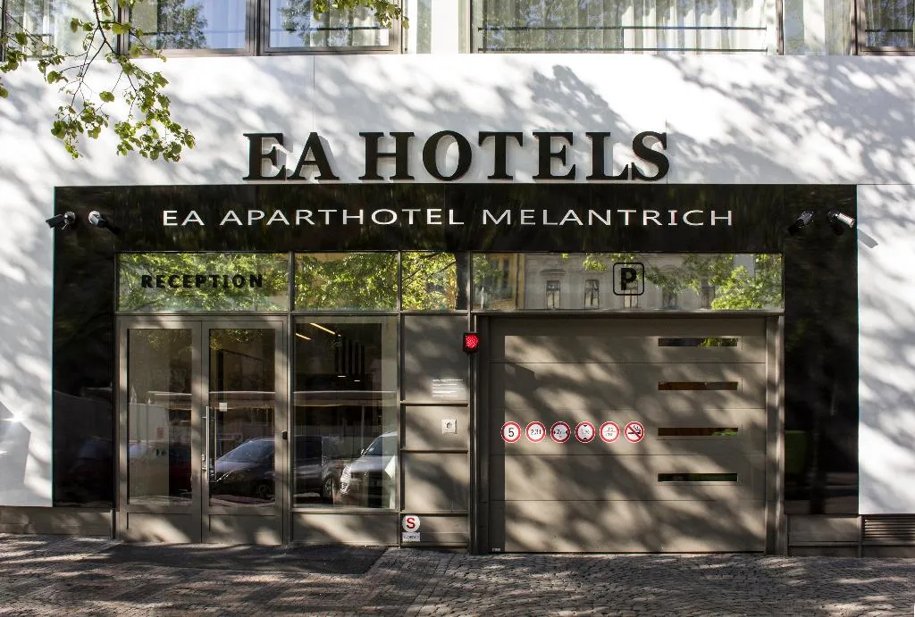 General view, EA ApartHotel Melantrich, Prague
