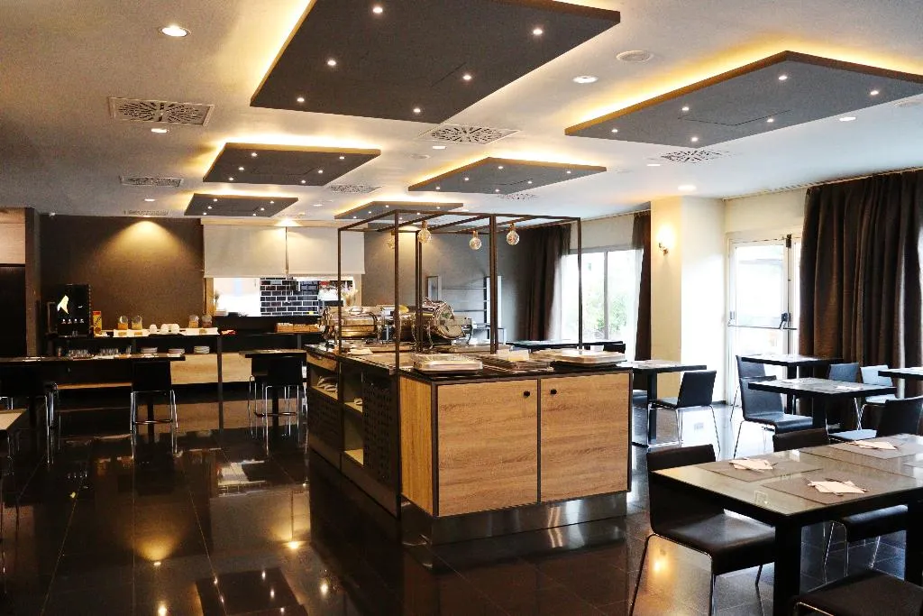 Restaurant, Eurohotel Diagonal Port, Barcelona
