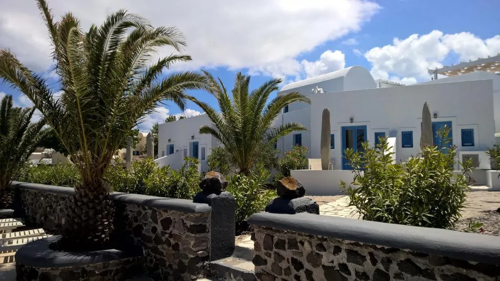 General view, Laokasti Villas, Santorini