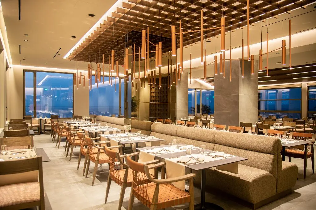Restaurant, King Minos Retreat Resort and Spa, Crete