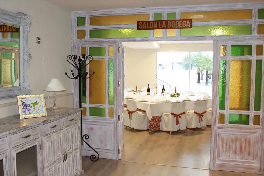 Lobby, Hotel Polamar, Costa Blanca