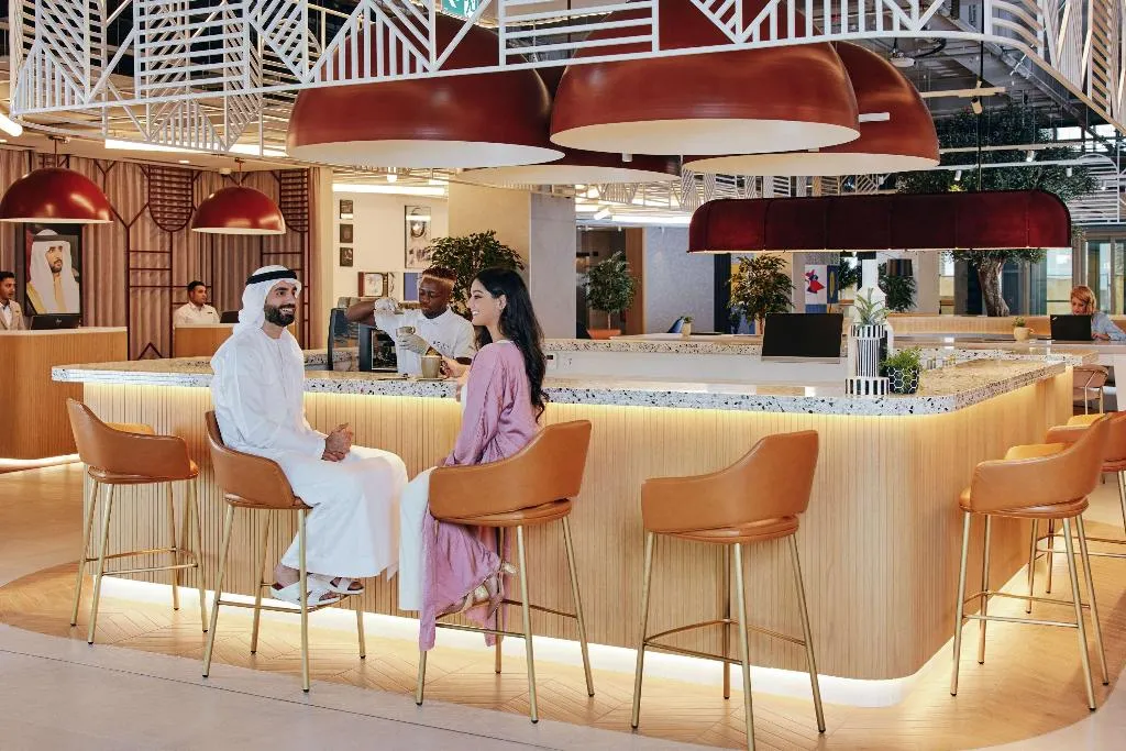 Lobby, Rove Expo City, Dubai