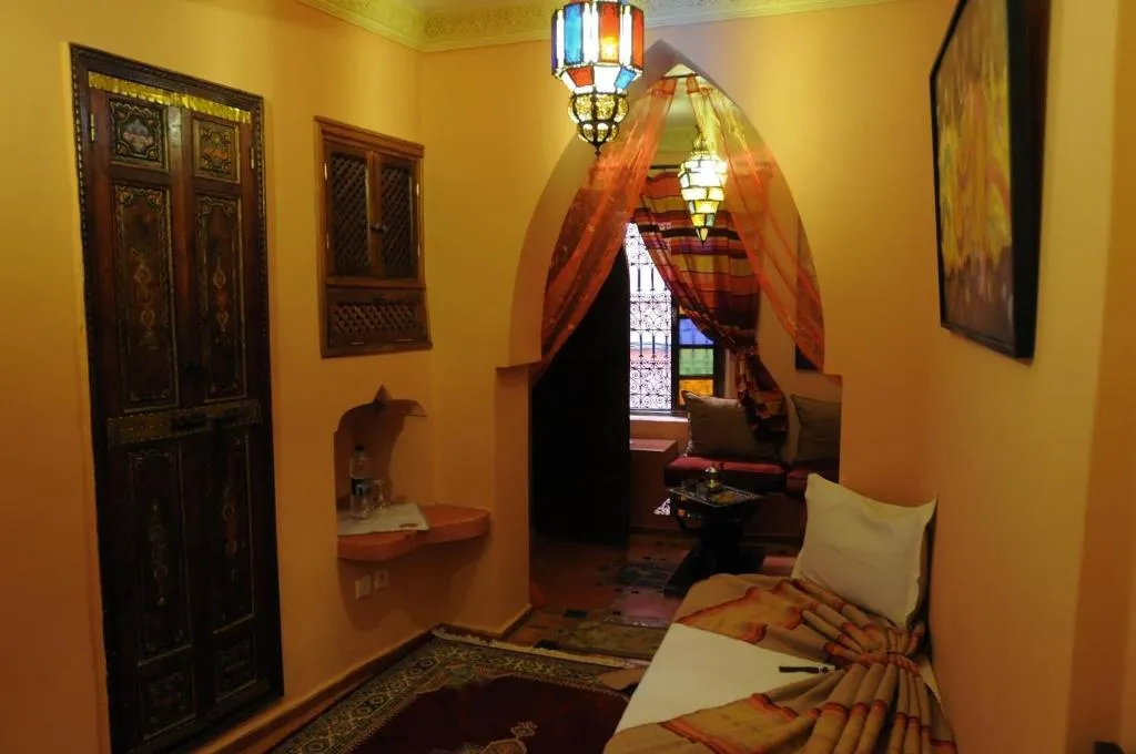 Lobby, Riad Basma, Marrakech