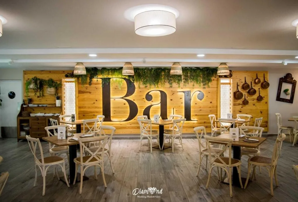 Bar, Hotel Insula Barataria, Madrid