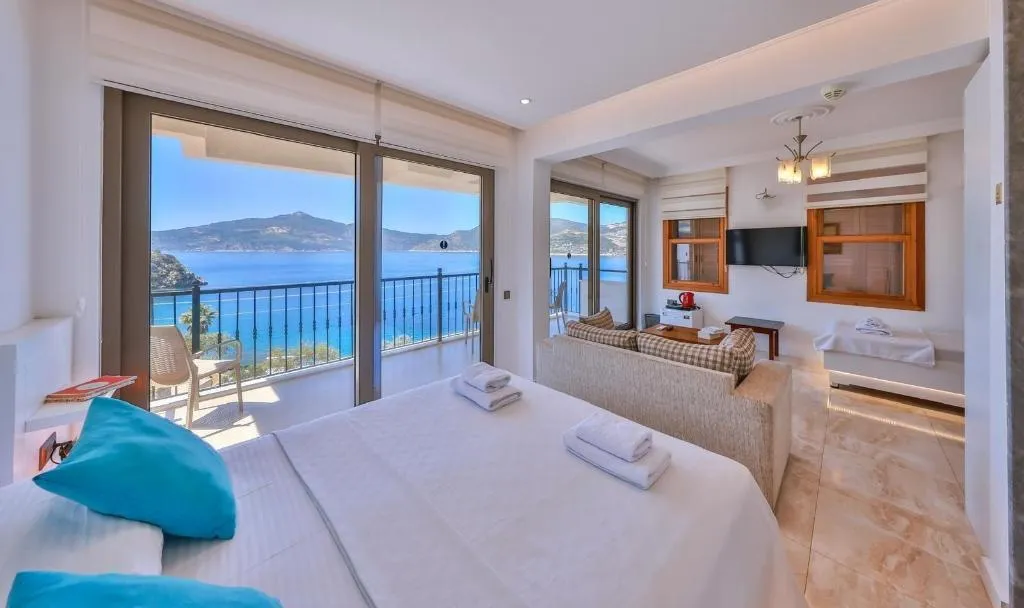 Room, Kuluhana Hotel & Villas Kalkan, Dalaman