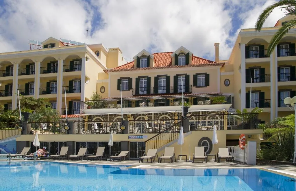 General view, Quinta Bela Sao Tiago, Madeira