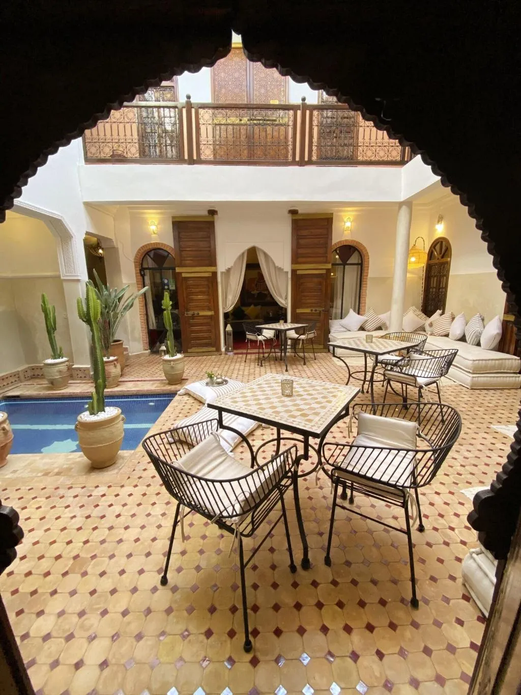 Terrace, Riad Laora By La Siredrah, Marrakech