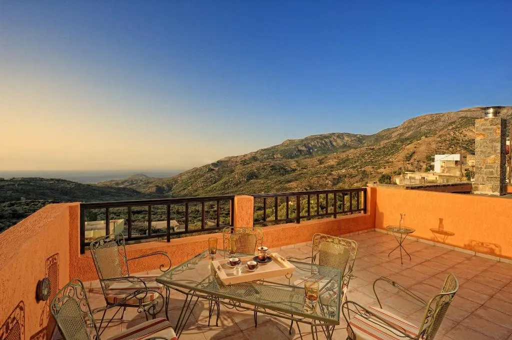 General view, Villa Mala Hotel, Crete