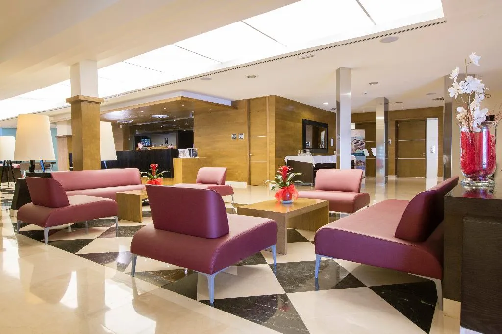 Lobby, Hipotels Cala Millor Park, Majorca