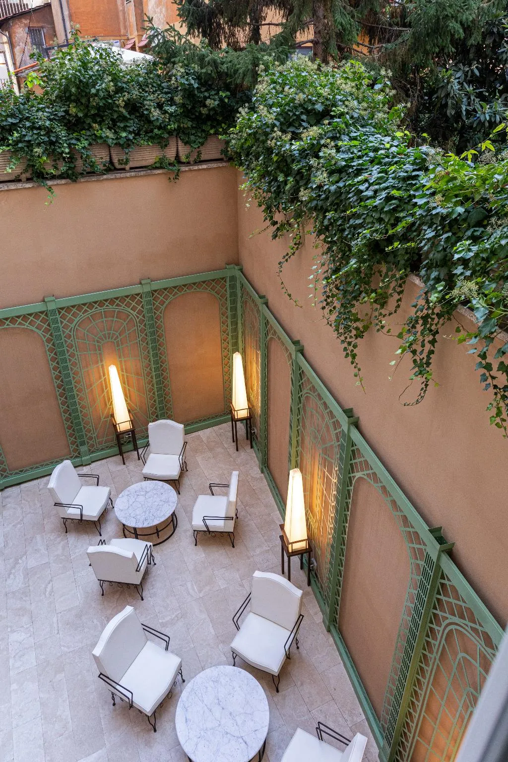 Terrace, Room Mate Collection Filippo, Rome, Rome
