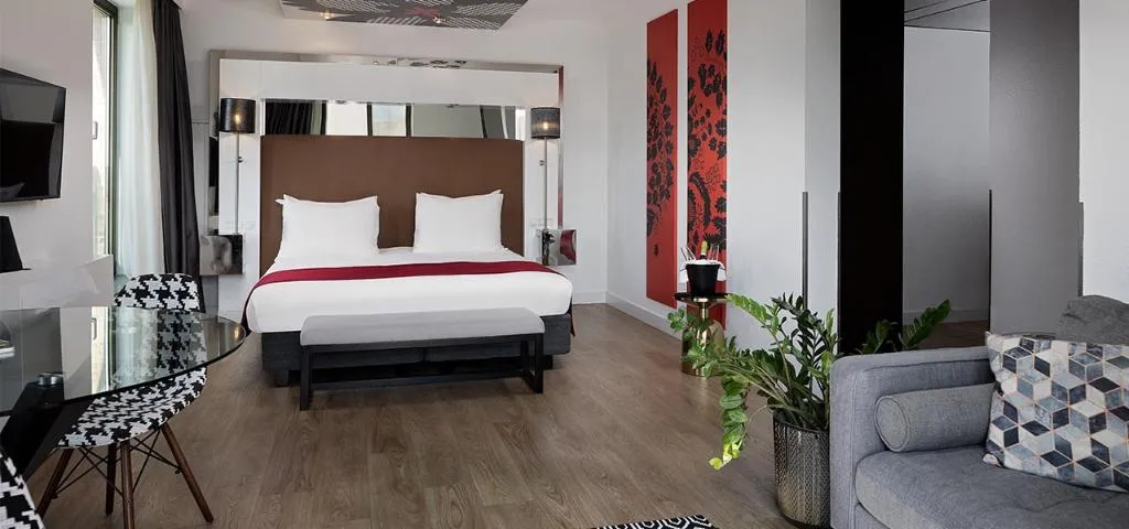 Room, WestCord Fashion Hotel Amsterdam, Amsterdam